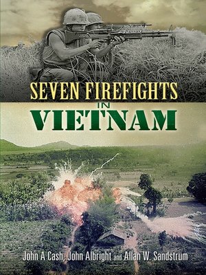 cover image of Seven Firefights in Vietnam